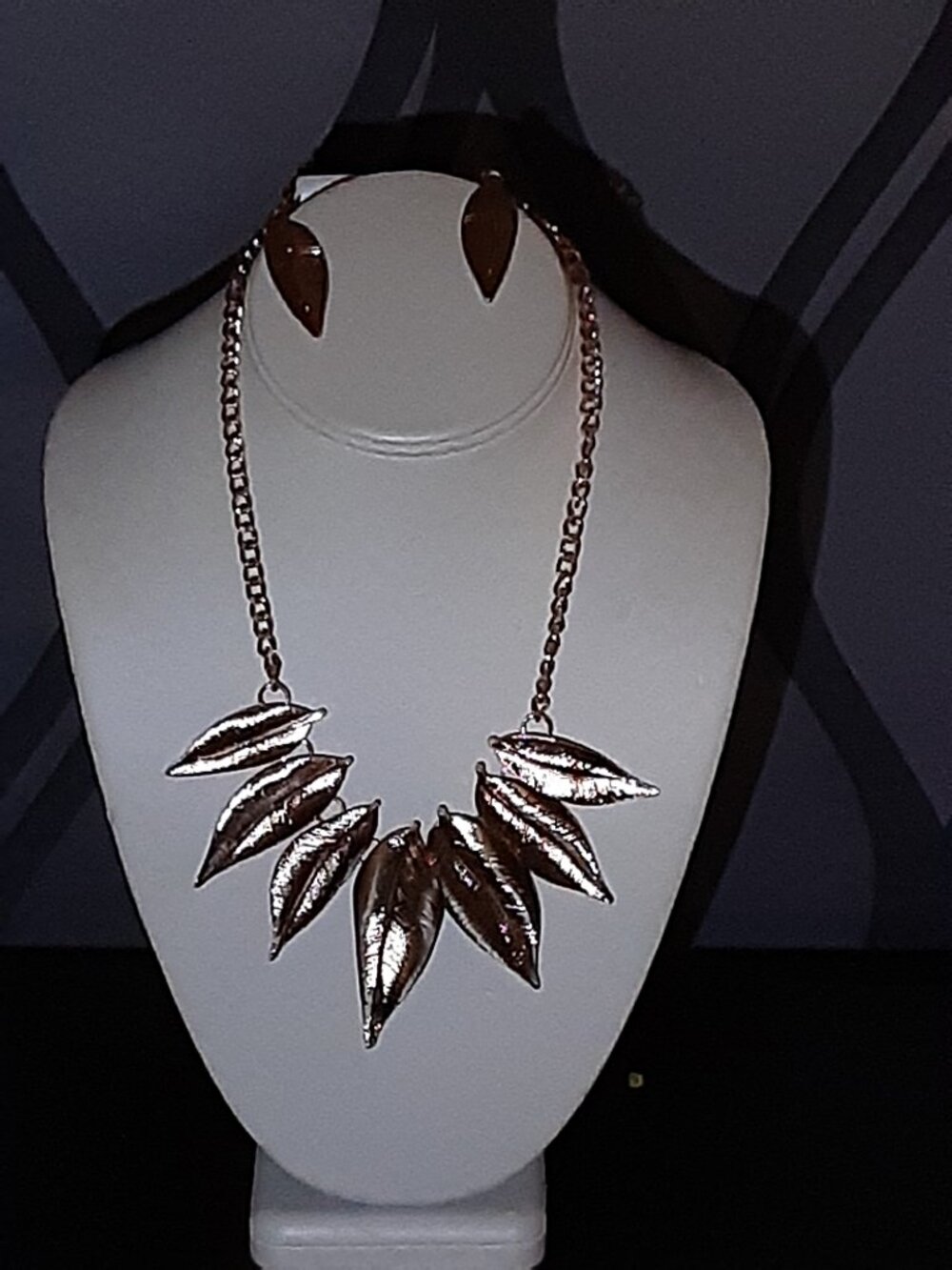 Paco Designs Necklace and Earring Set
